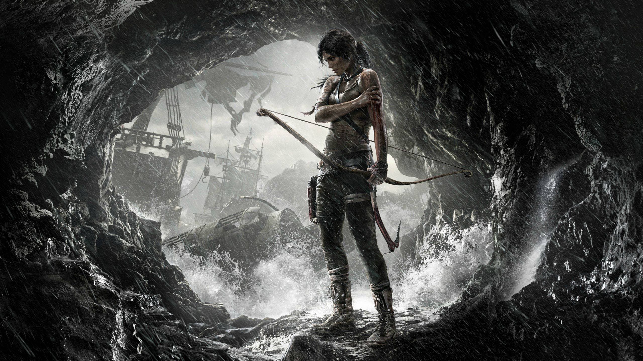 Capa de Tomb Raider (2013)