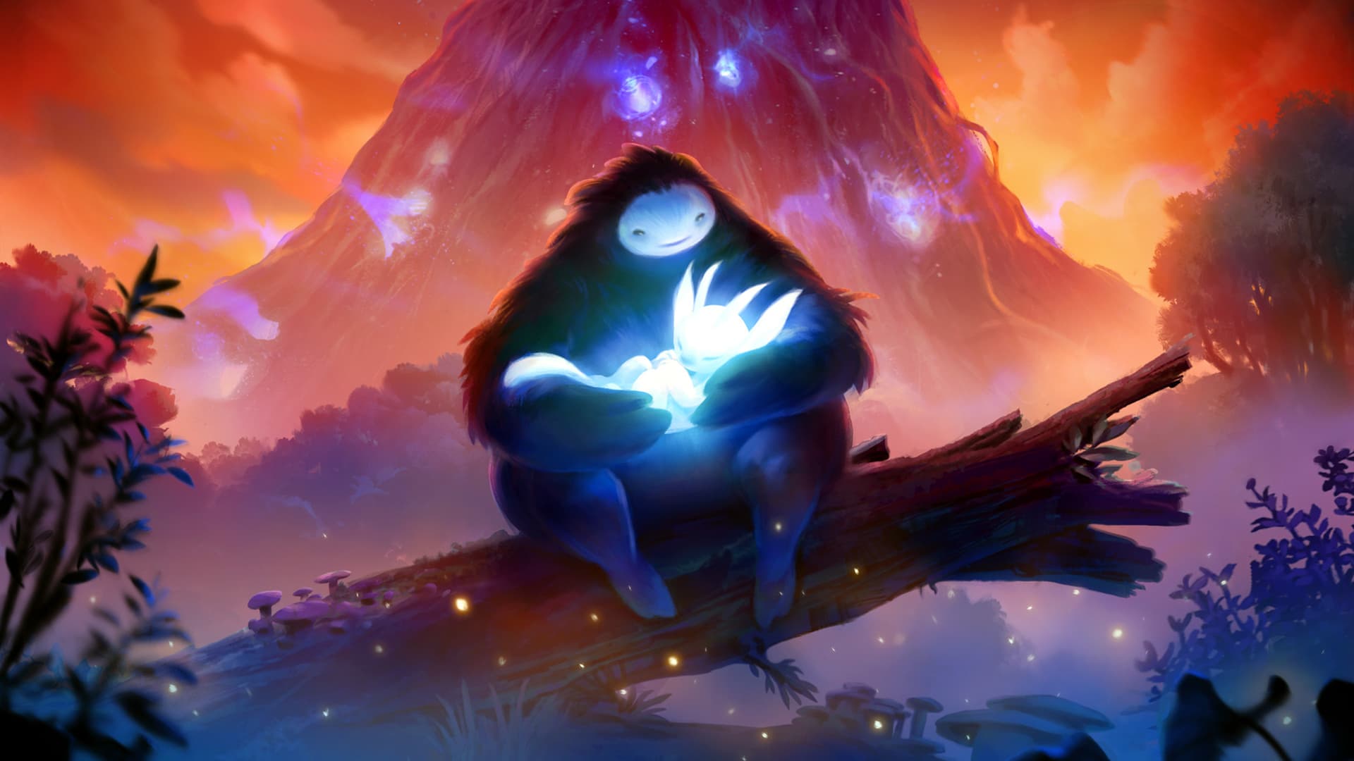 Capa de Ori and the Blind Forest: Definitive Edition