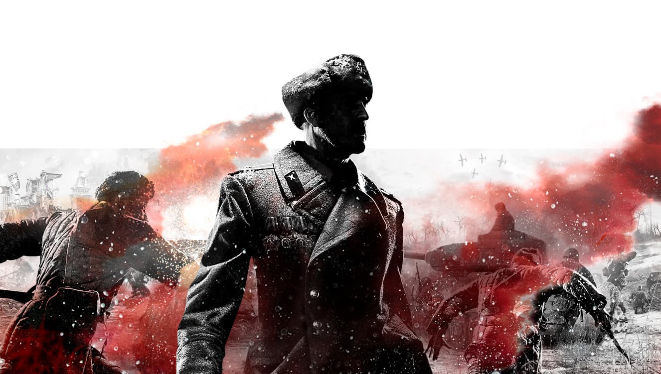 Capa de Company of Heroes 2