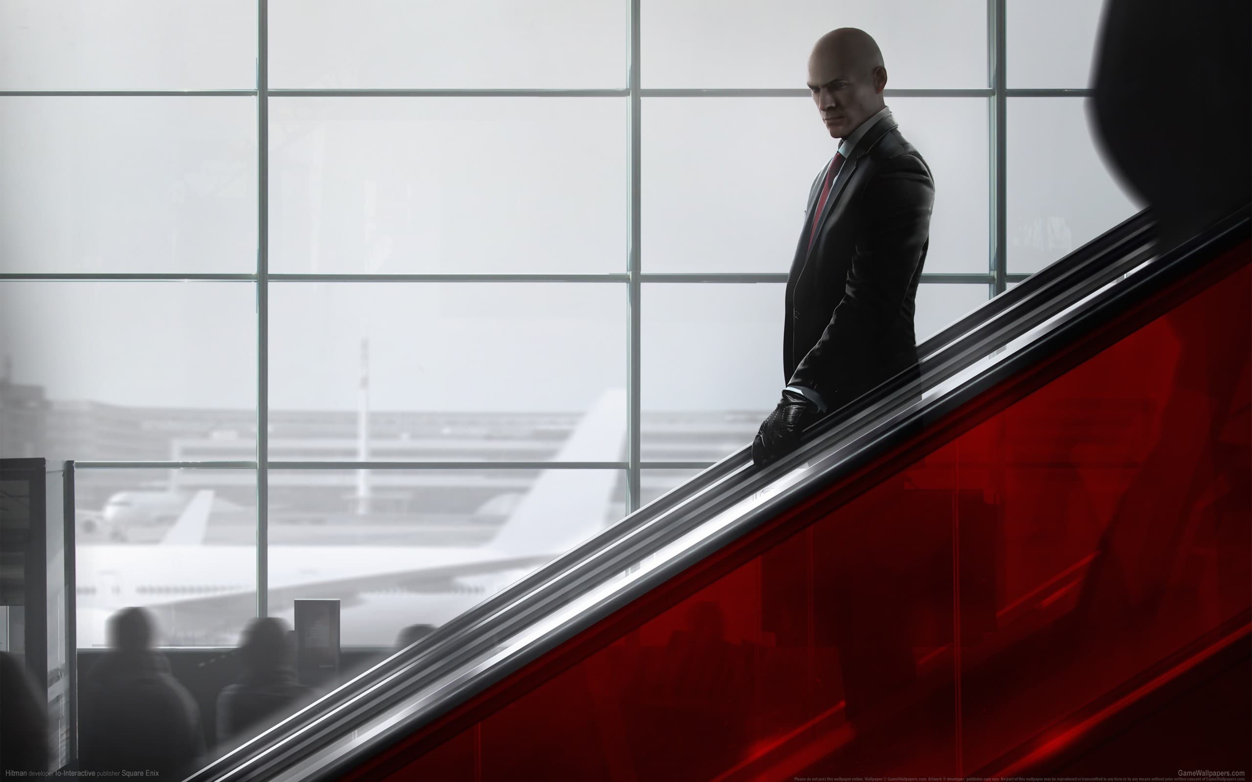 Capa de Hitman