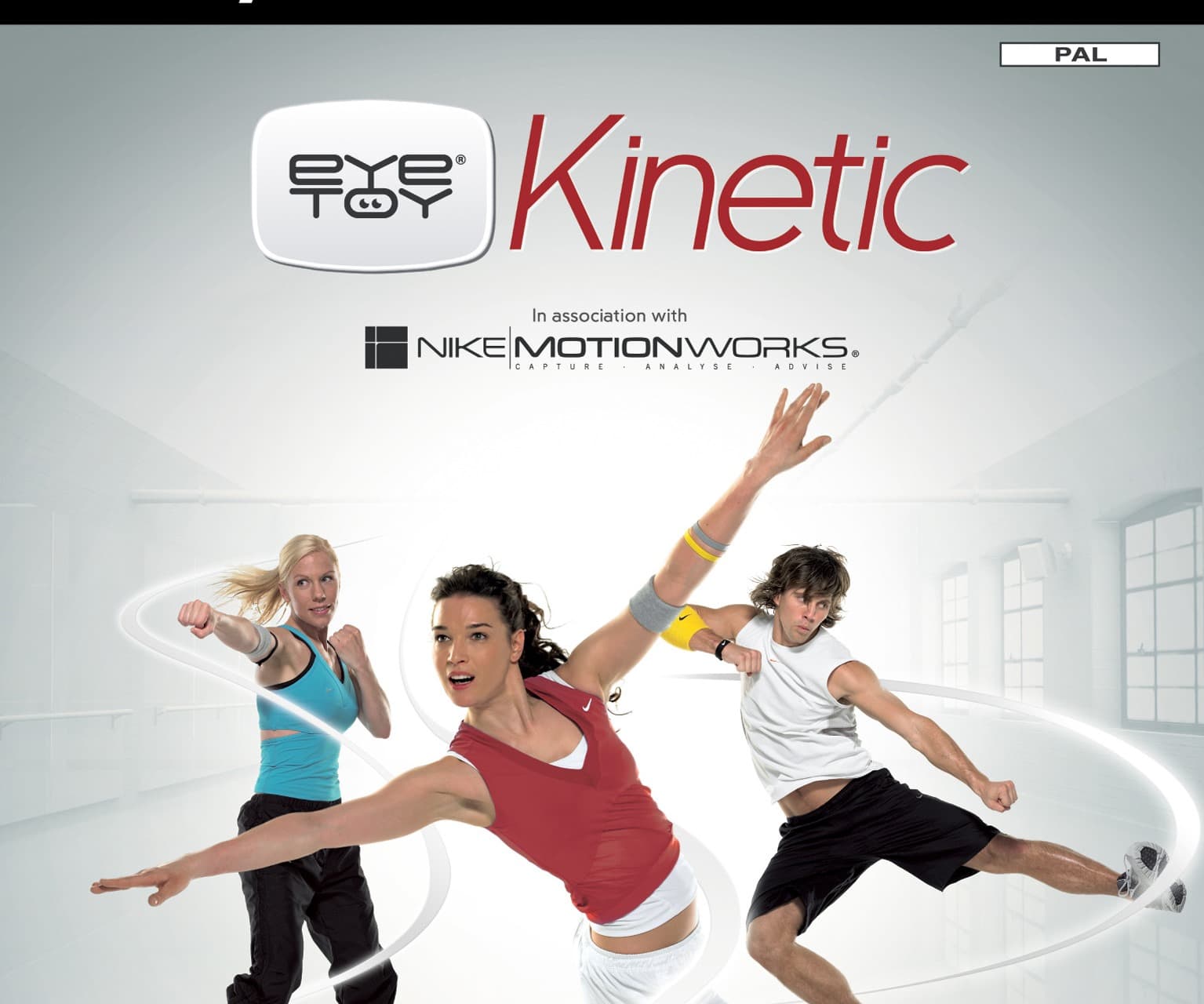 Capa de EyeToy: Kinetic