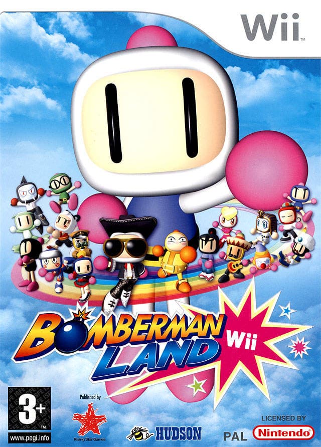 Capa de Bomberman Land (Wii)