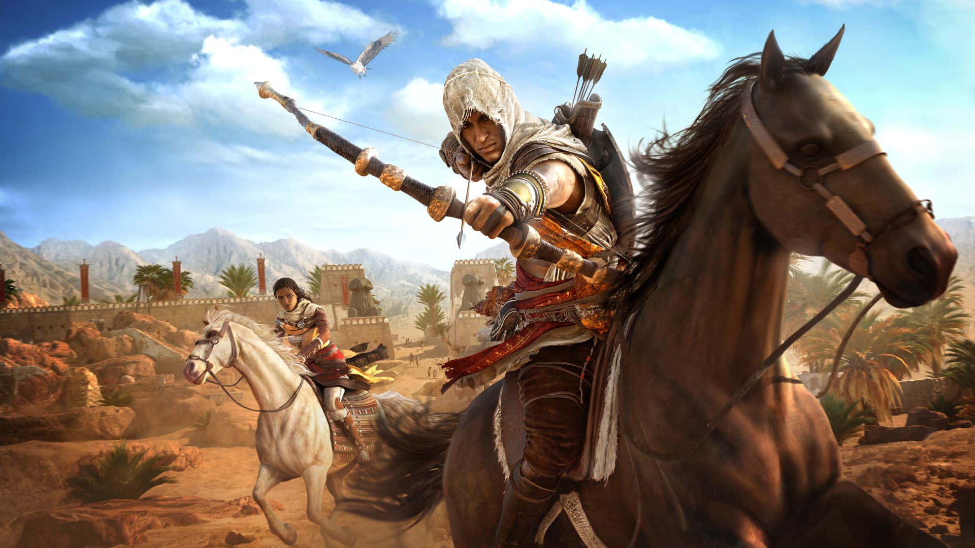 Capa de Assassin's Creed Origins