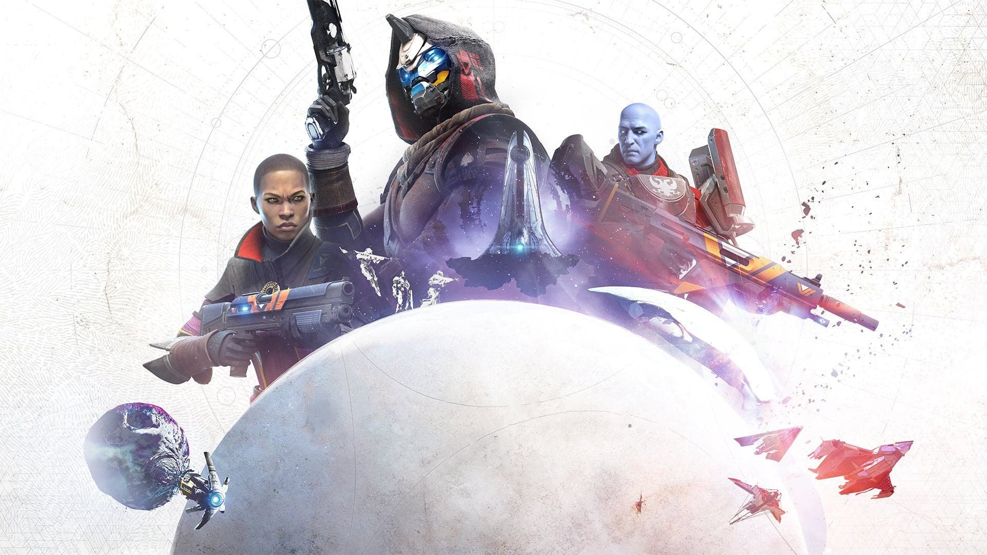 Capa de Destiny 2
