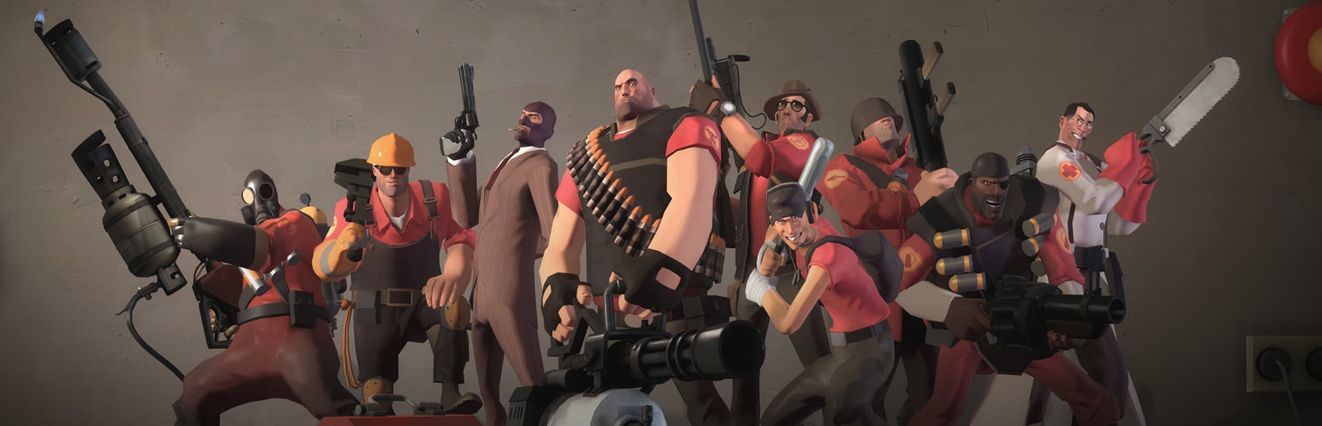 Capa de Team Fortress 2