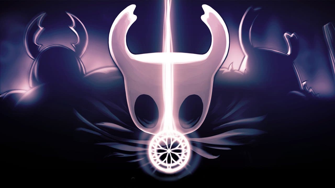 Capa de Hollow Knight