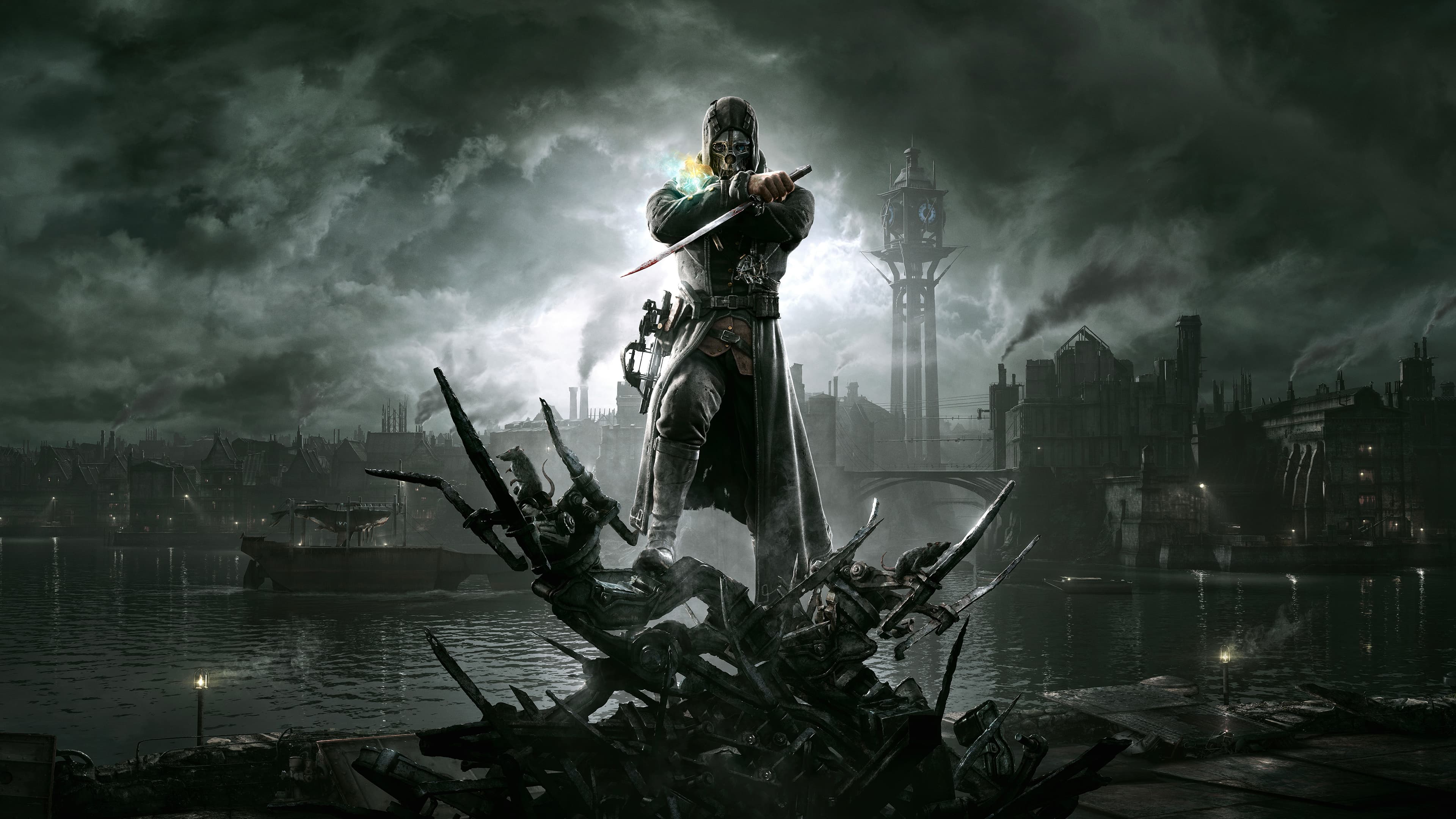 Capa de Dishonored
