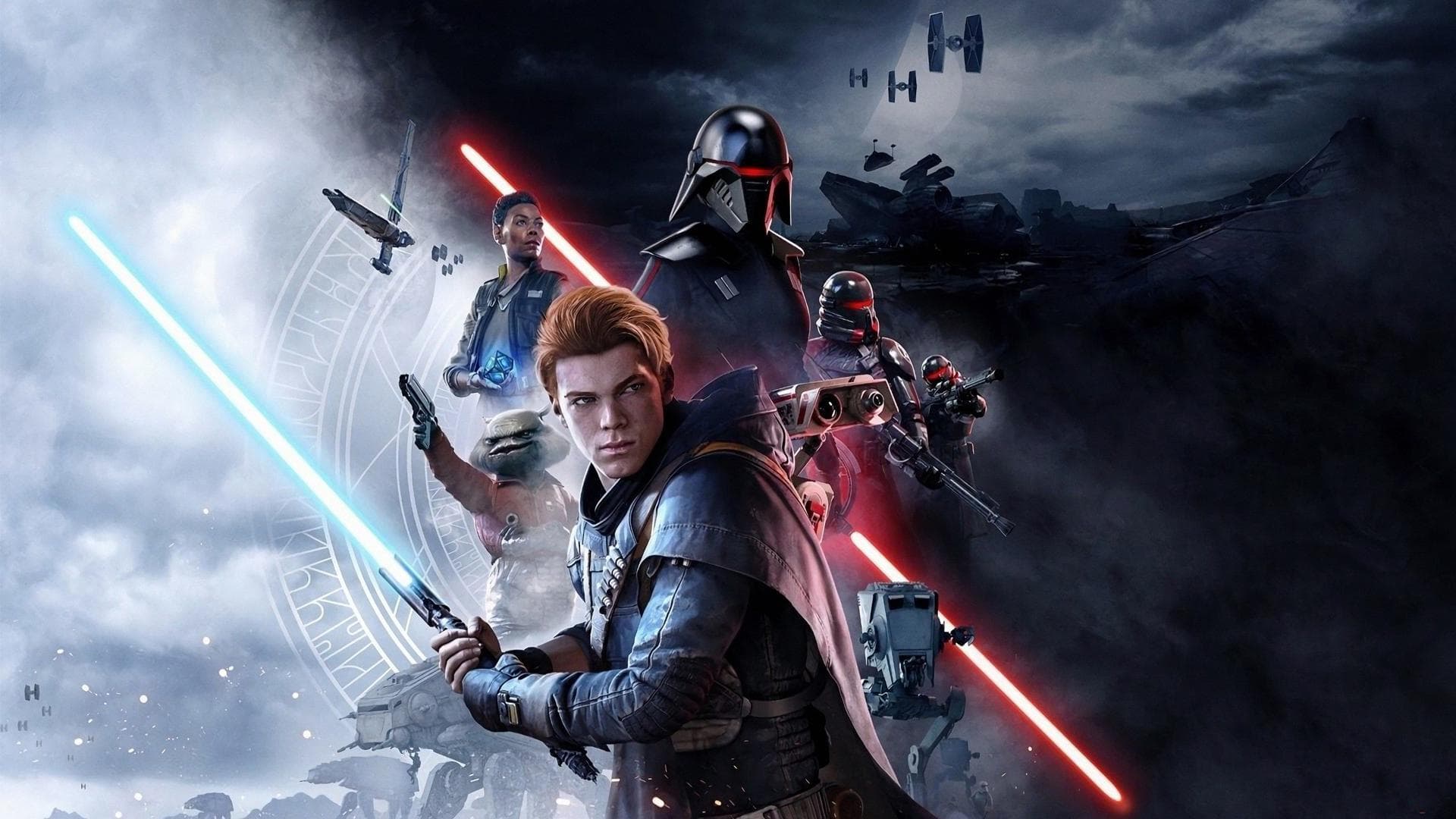 Capa de Star Wars Jedi: Fallen Order