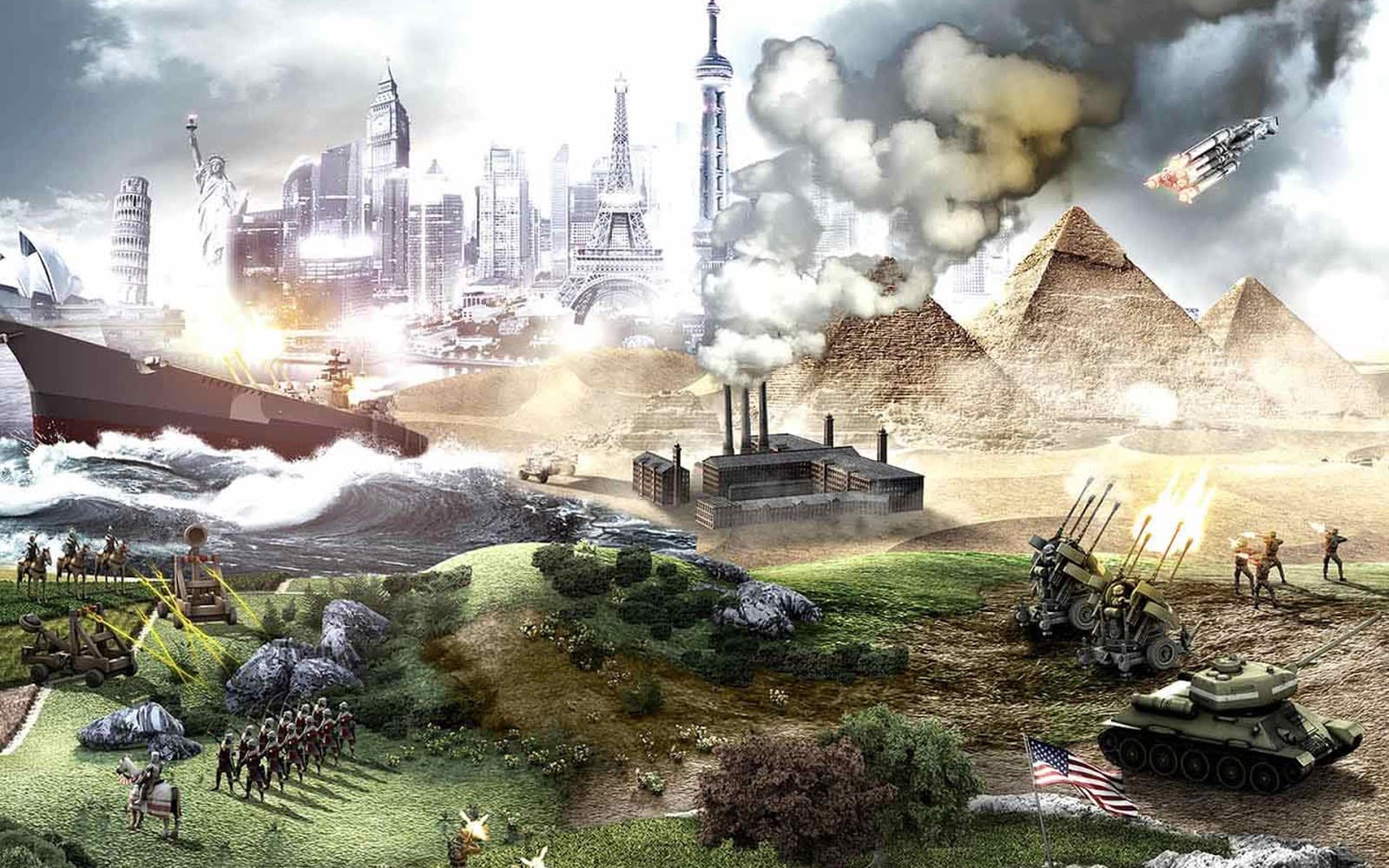 Capa de Sid Meier's Civilization V