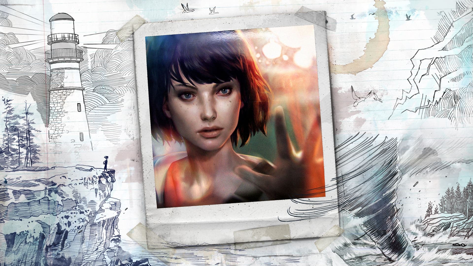 Capa de Life is Strange