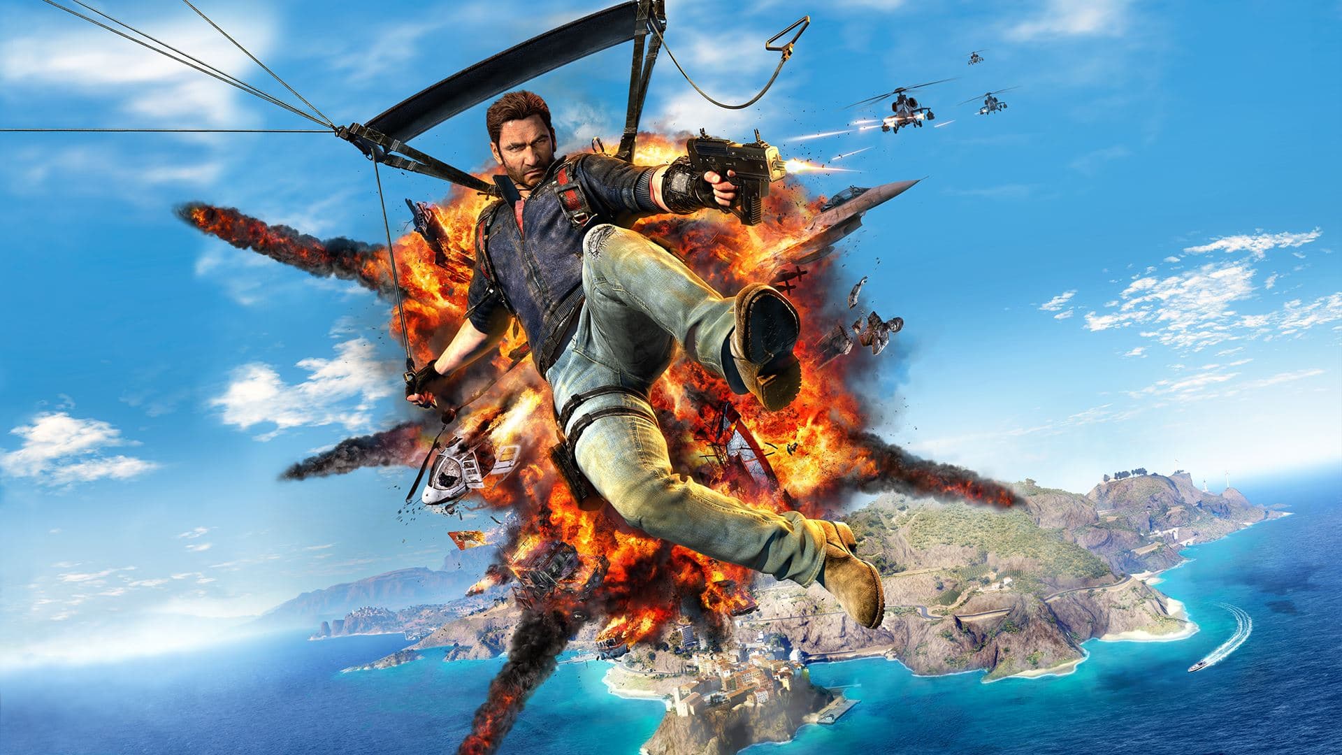 Capa de Just Cause 3
