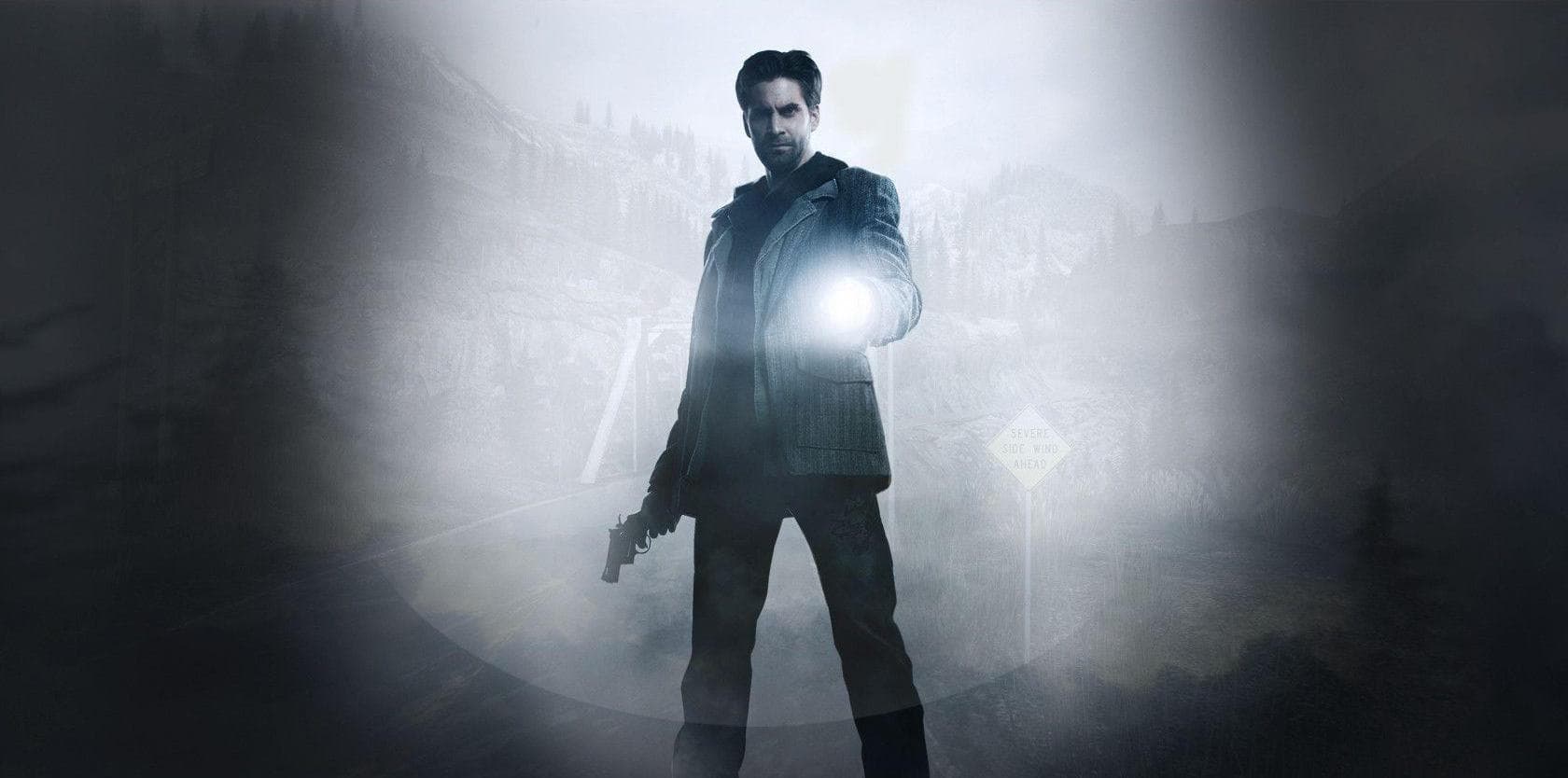 Capa de Alan Wake