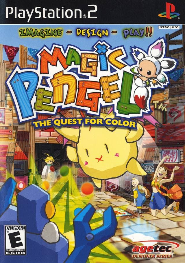Capa de Magic Pengel: The Quest for Color