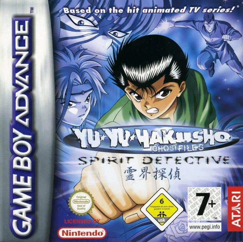 Capa de Yu Yu Hakusho - Ghost Files: Spirit Detective