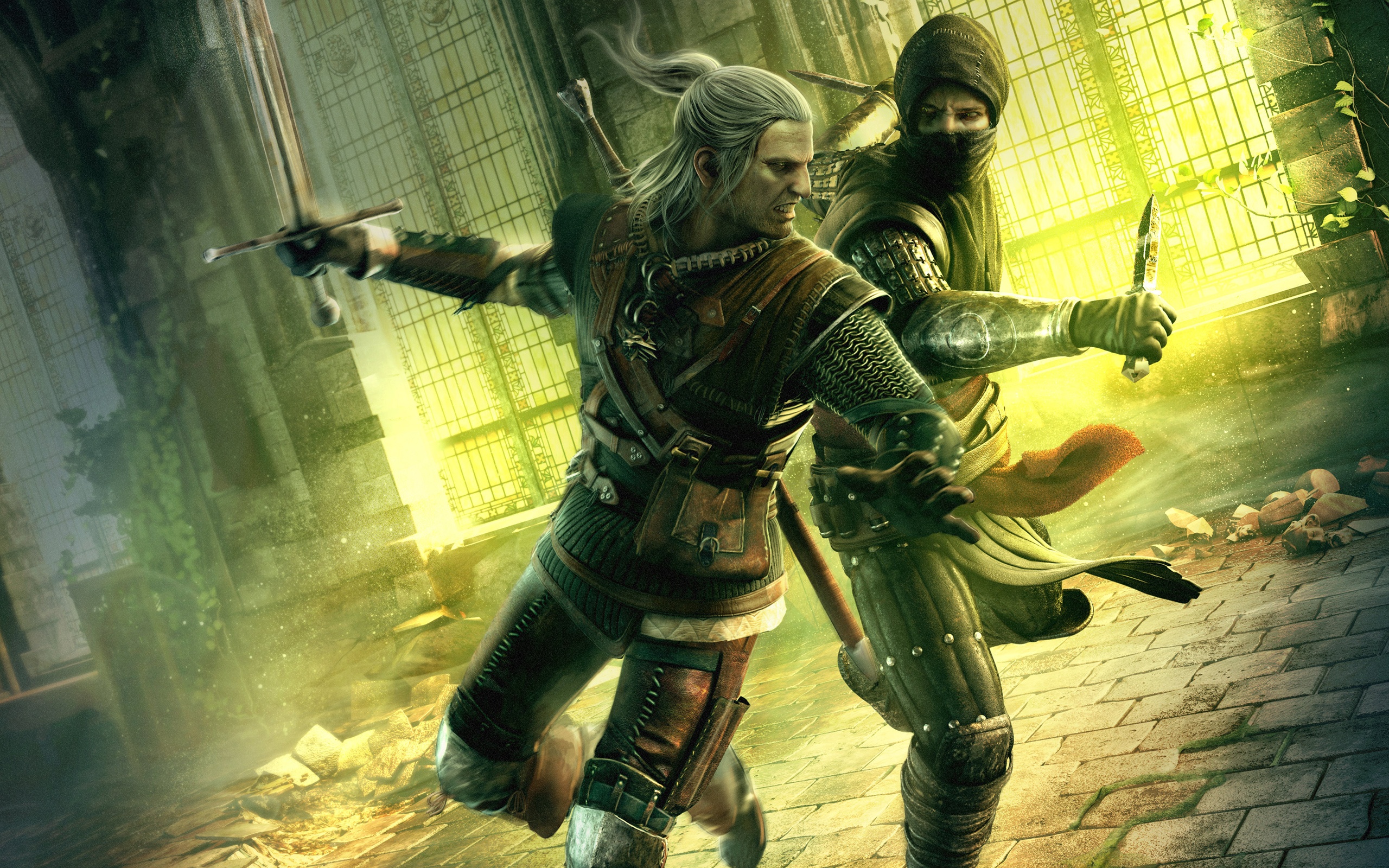 Capa de The Witcher 2: Assassins of Kings Enhanced Edition