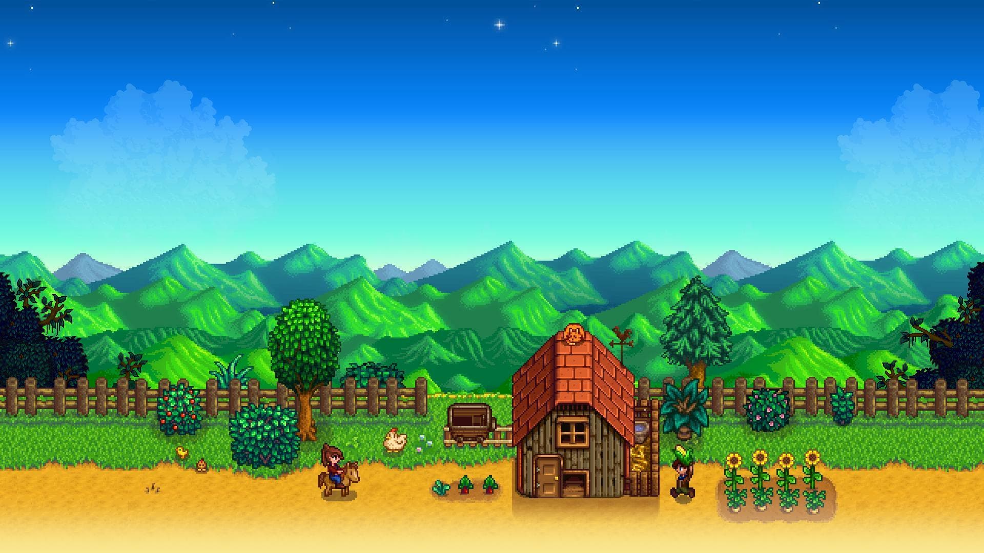 Capa de Stardew Valley