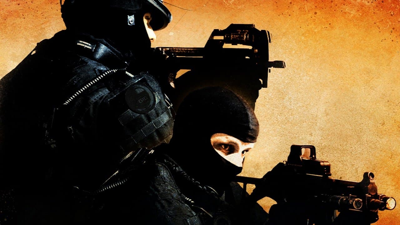 Capa de Counter-Strike: Global Offensive