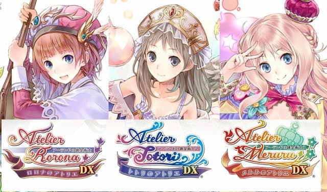Capa de Atelier Arland Series Deluxe Pack
