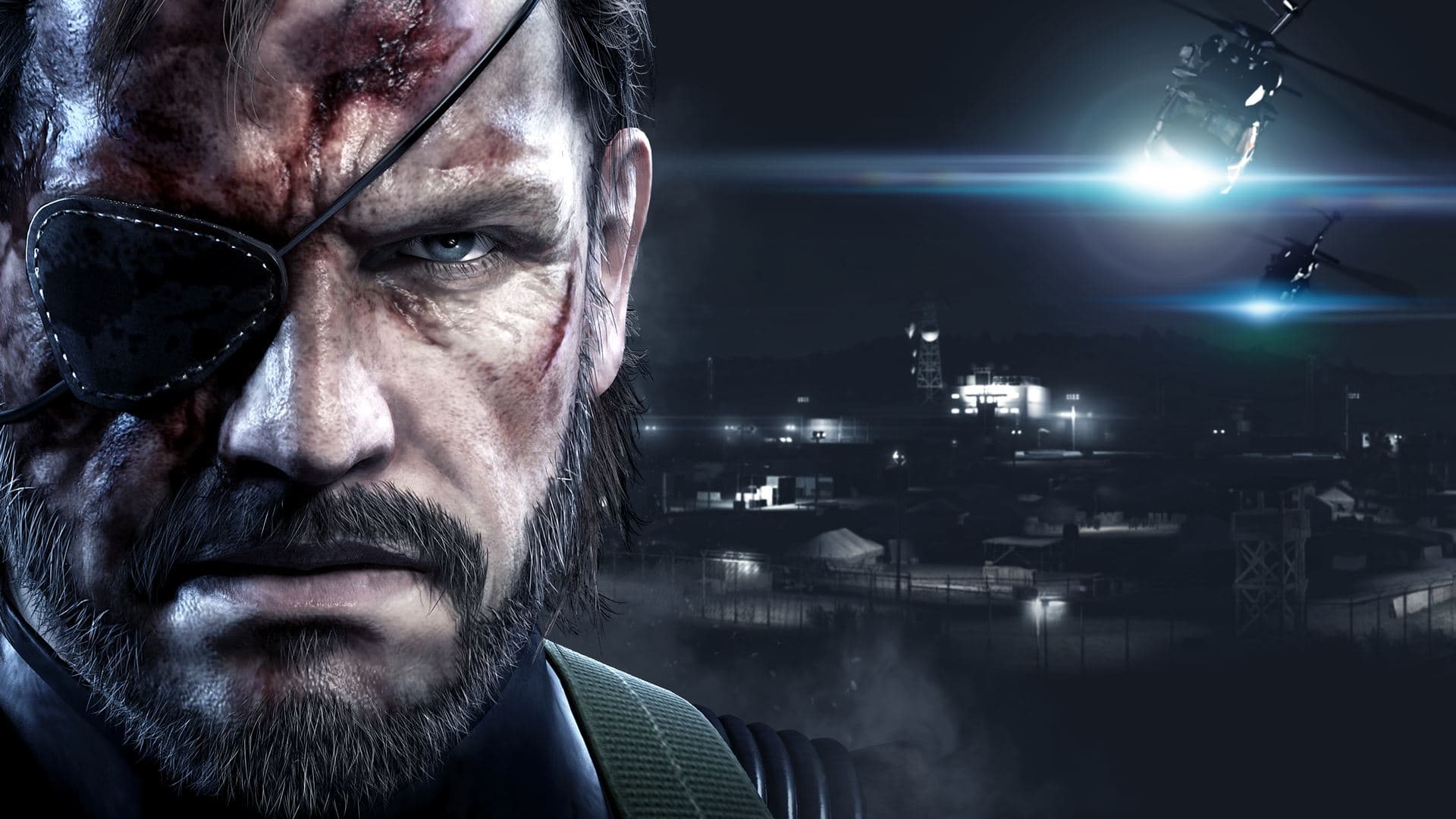 Capa de Metal Gear Solid V: Ground Zeroes