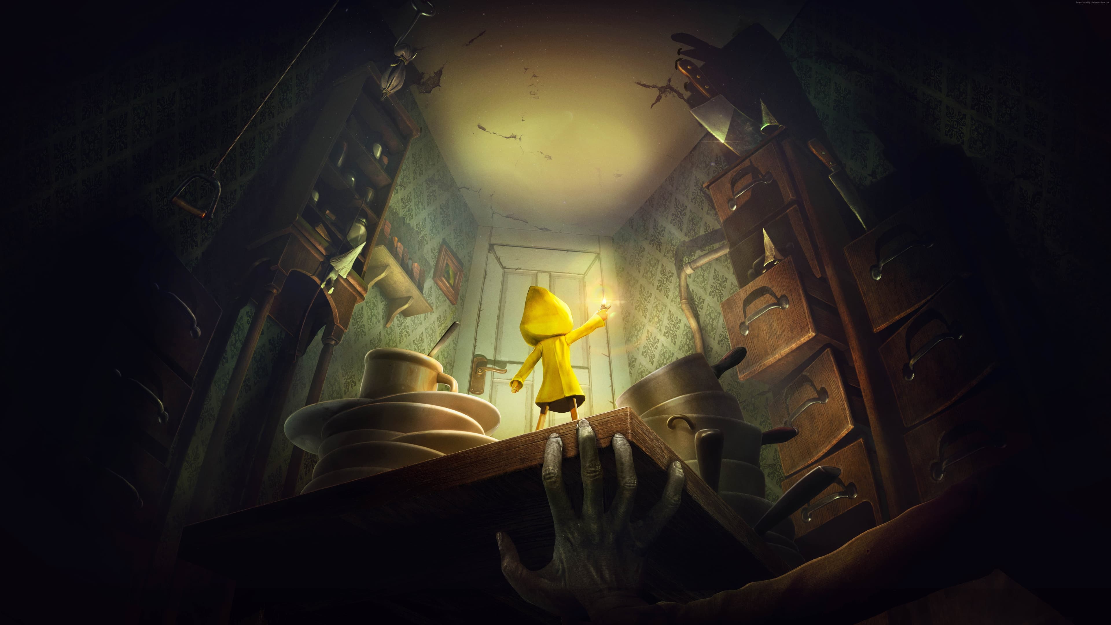 Capa de Little Nightmares