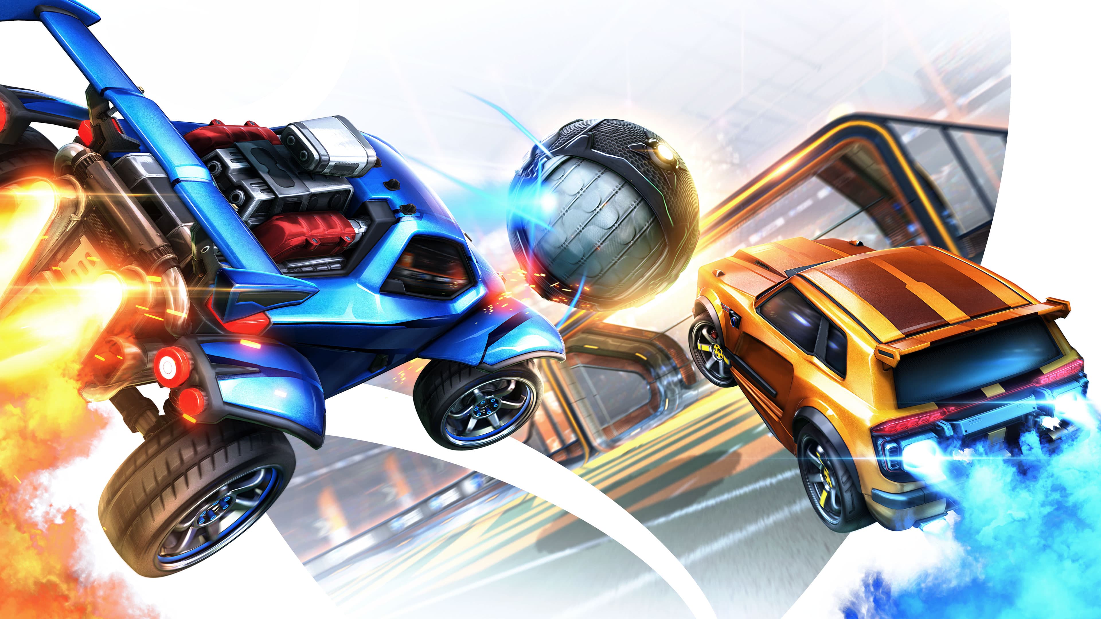 Capa de Rocket League