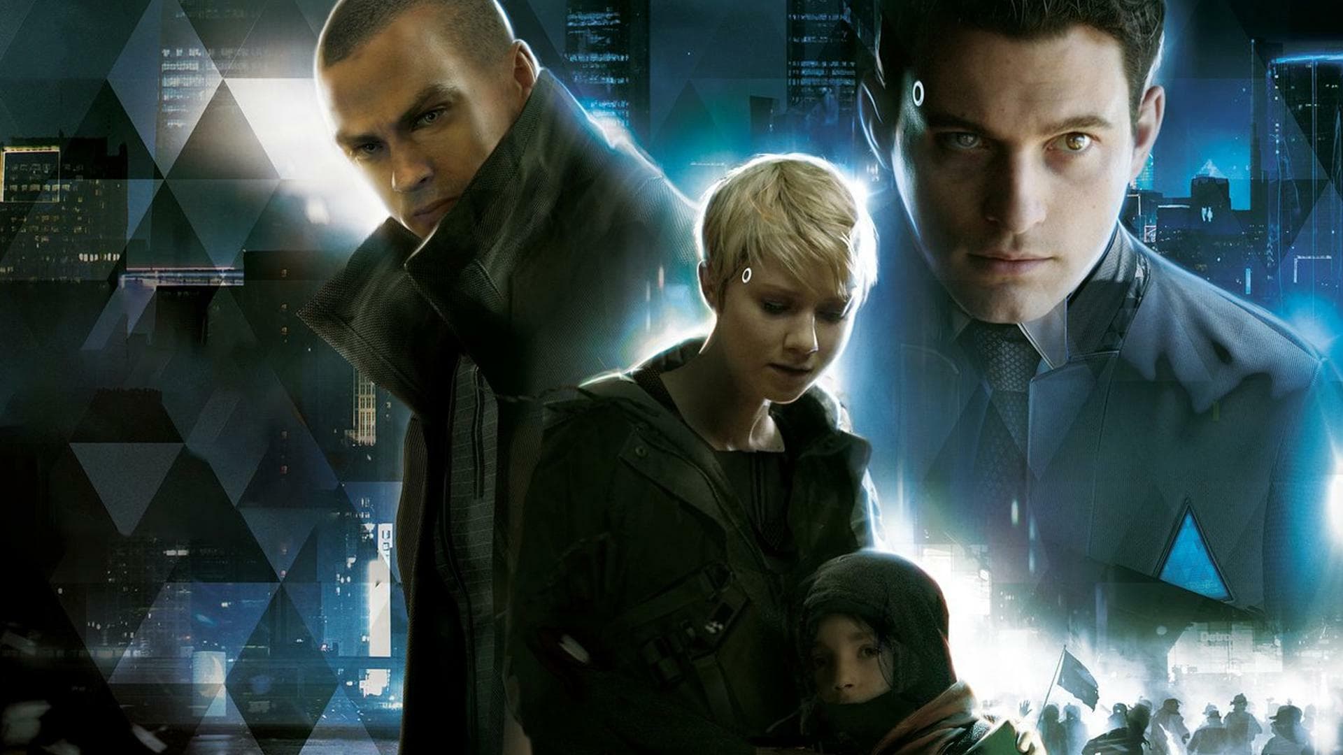 Capa de Detroit: Become Human