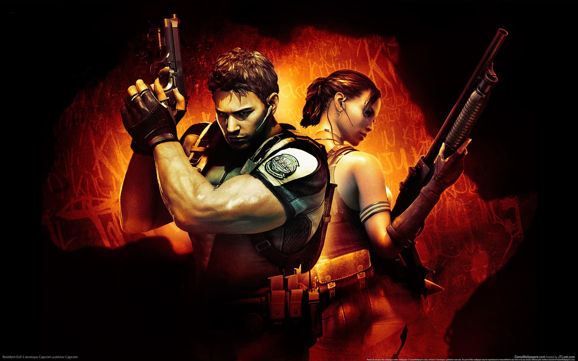 Capa de Resident Evil 5