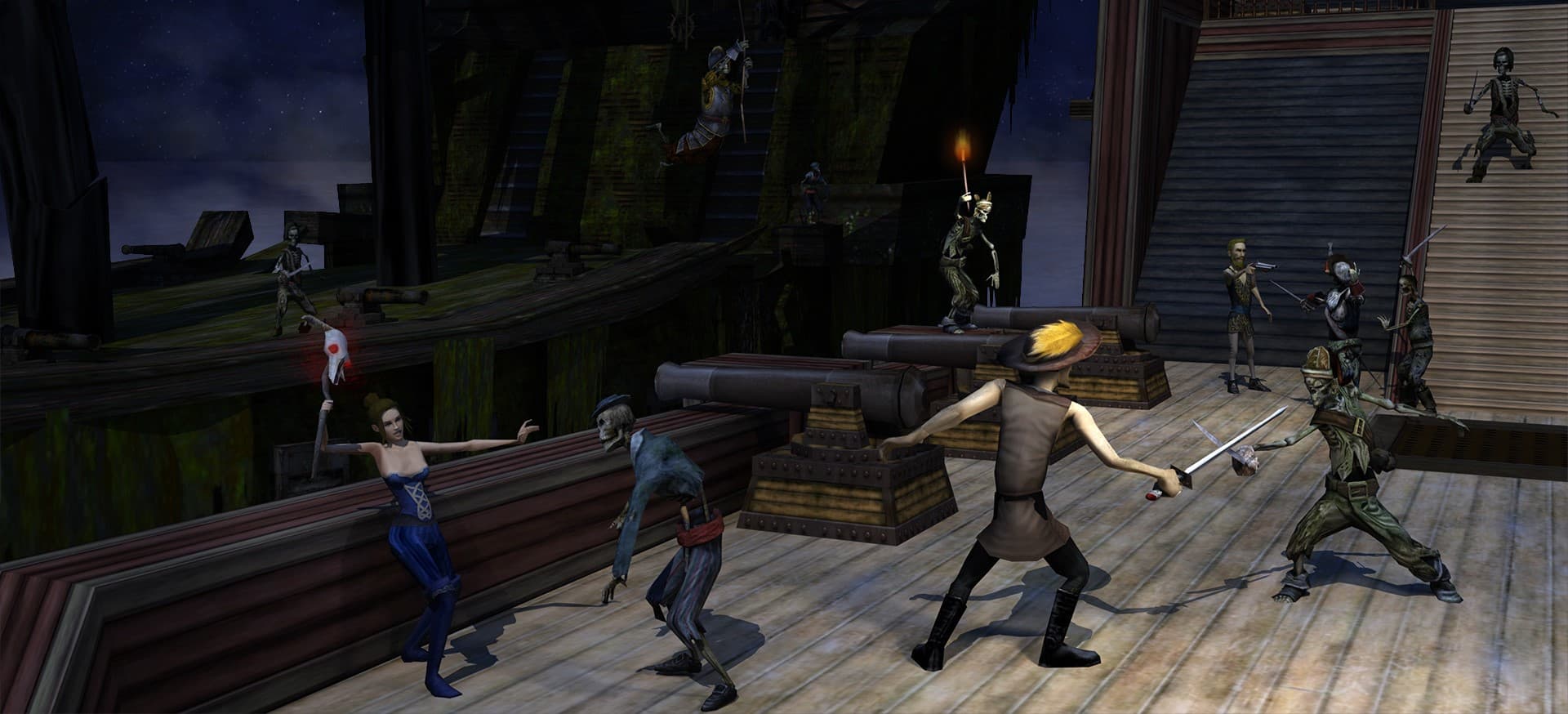 The Legend of Pirates Online