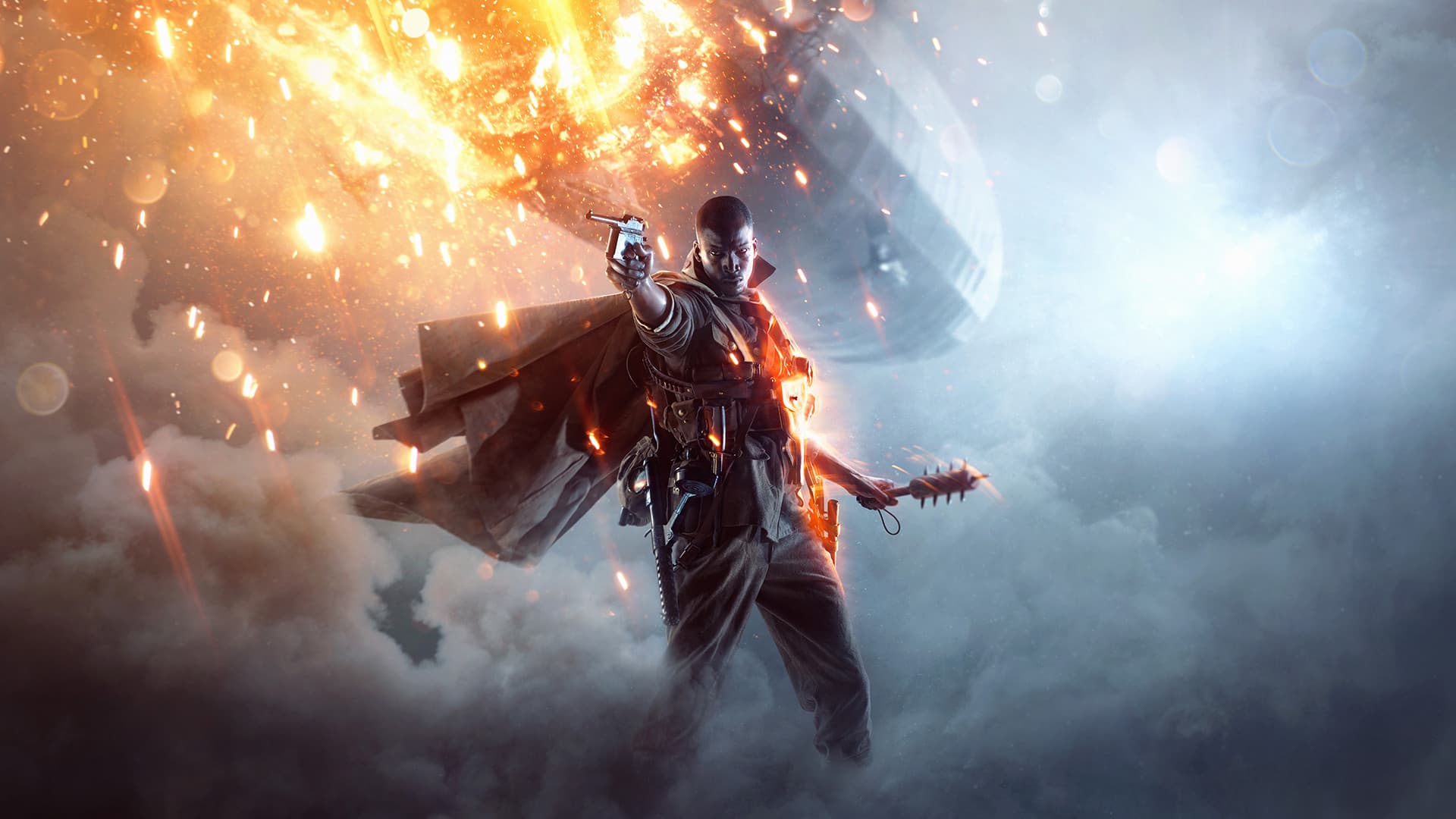 Capa de Battlefield 1