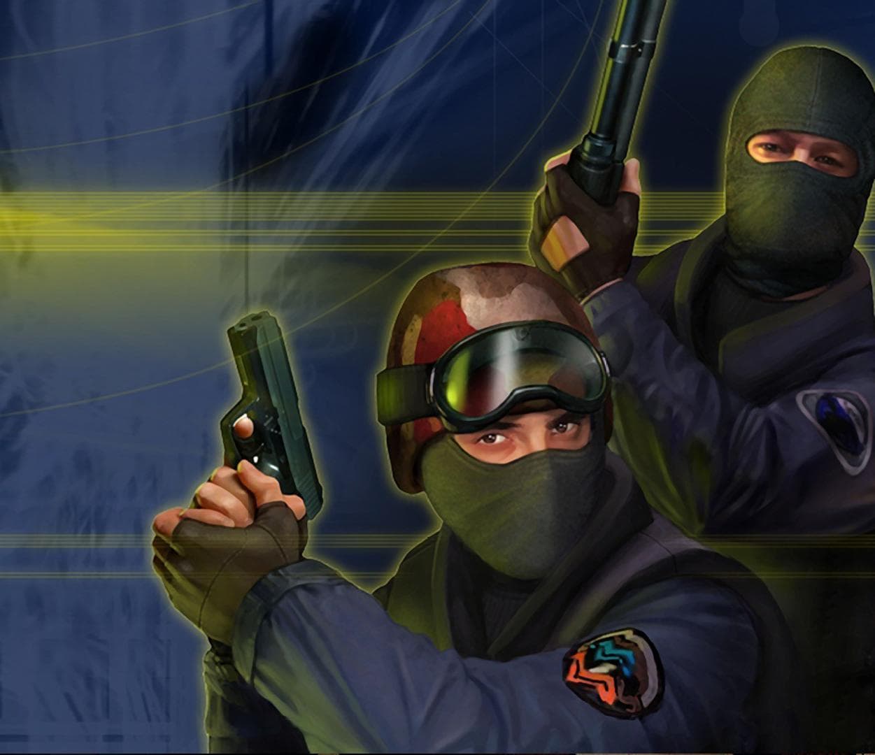 Capa de Counter-Strike