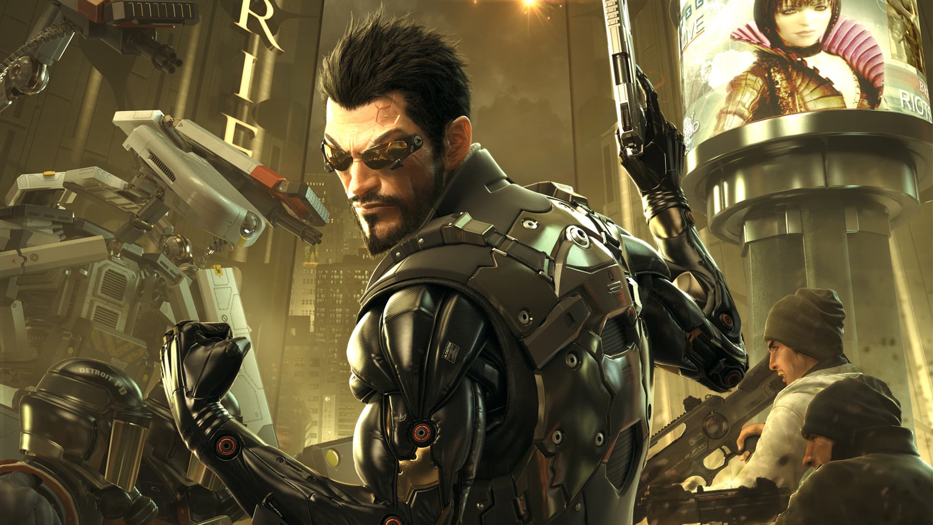 Capa de Deus Ex: Human Revolution - Director's Cut