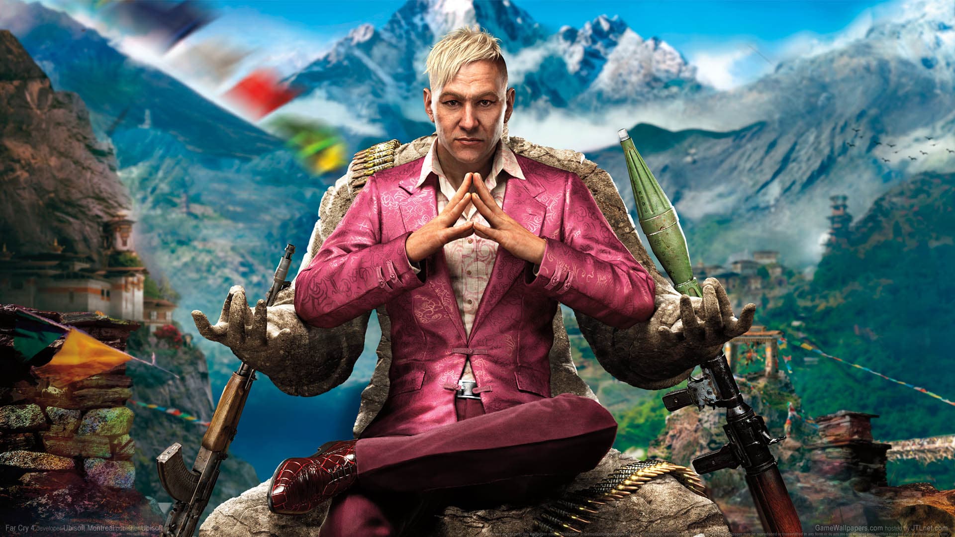 Capa de Far Cry 4
