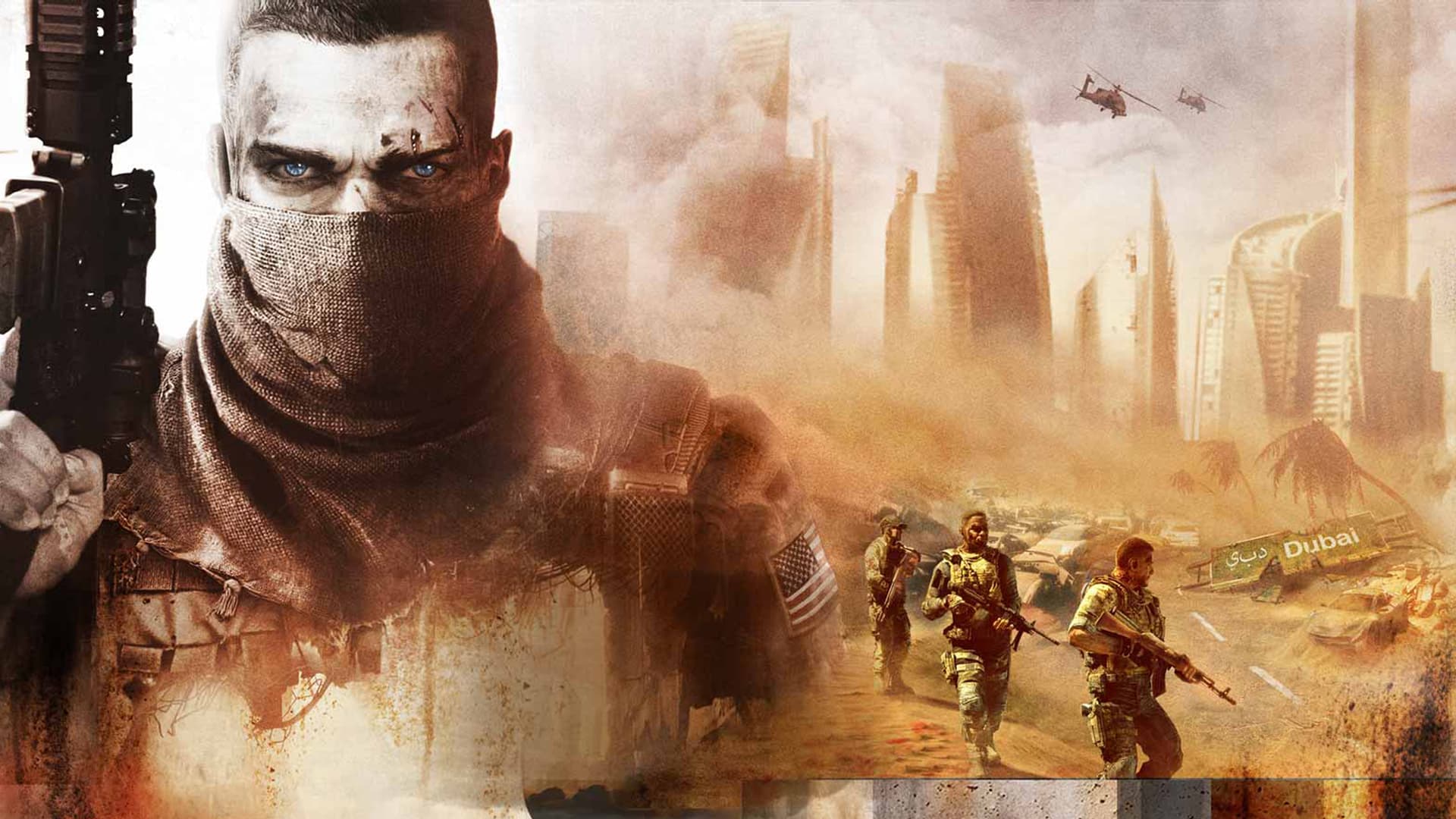 Capa de Spec Ops: The Line