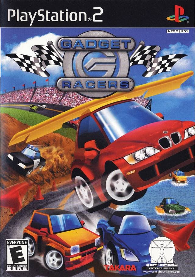 Capa de Gadget Racers