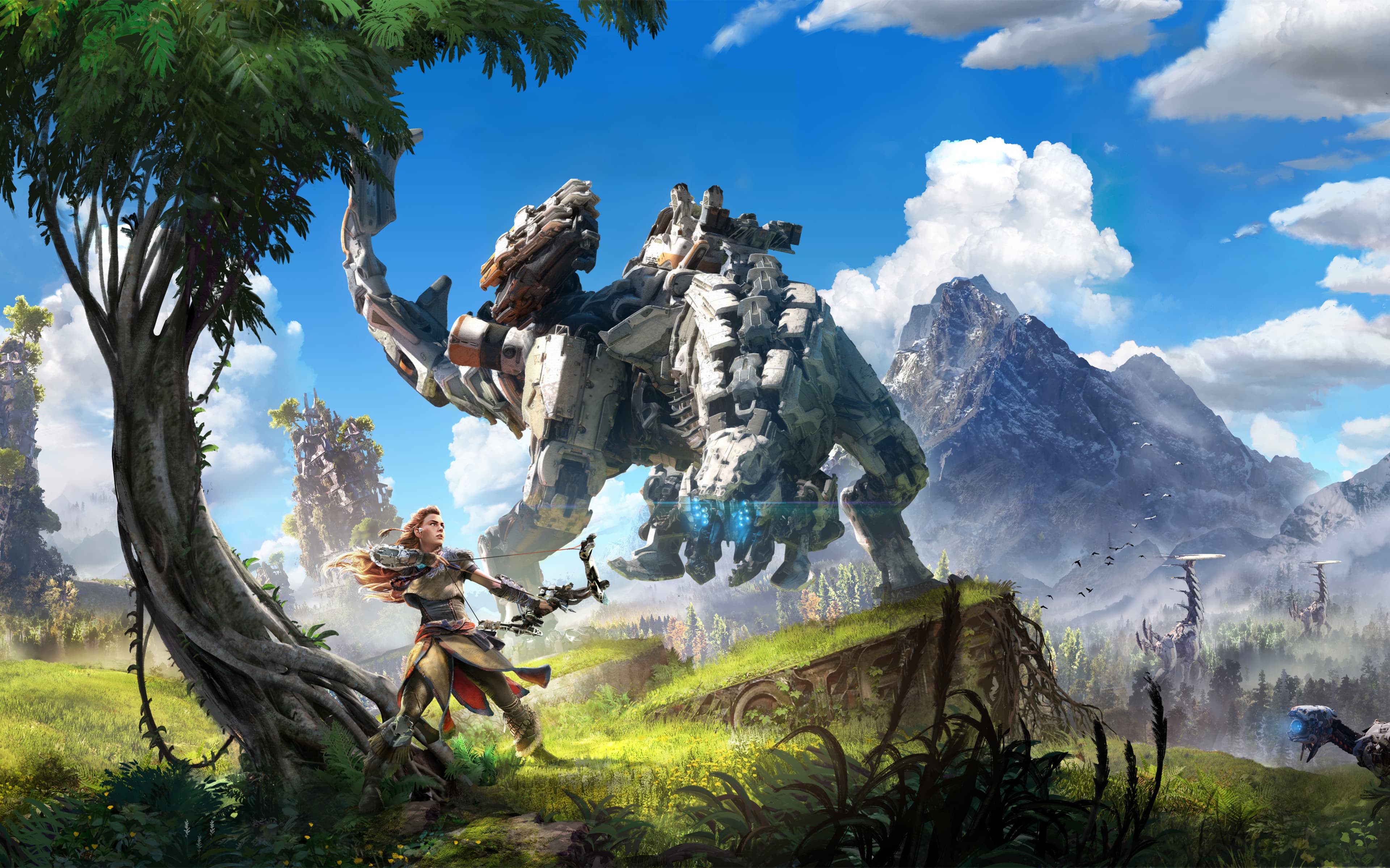 Capa de Horizon Zero Dawn