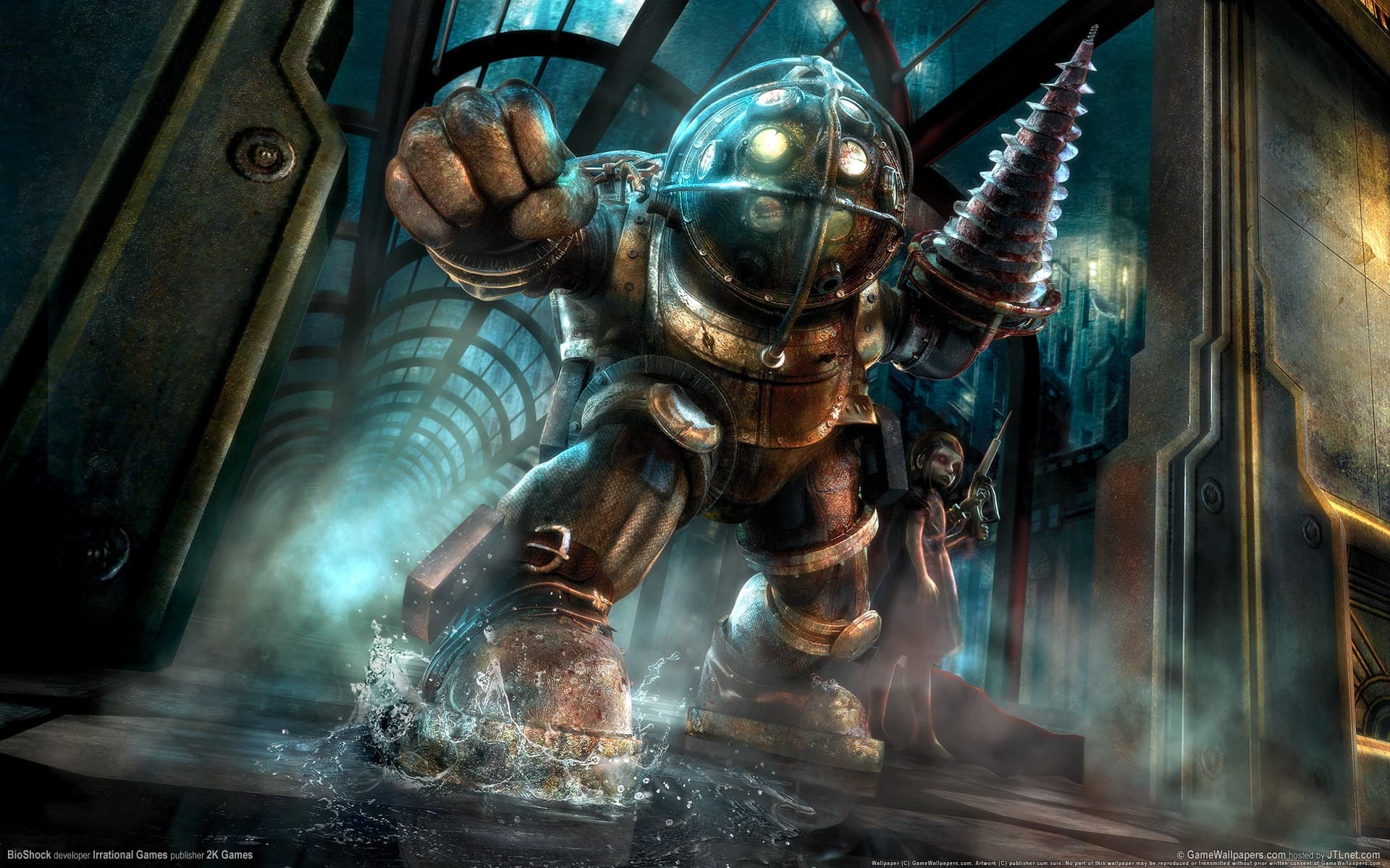 Capa de BioShock