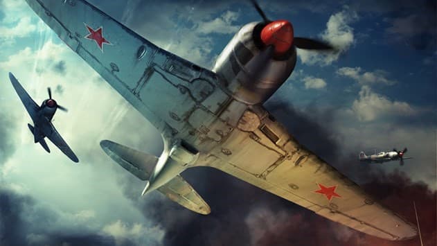 Capa de War Thunder