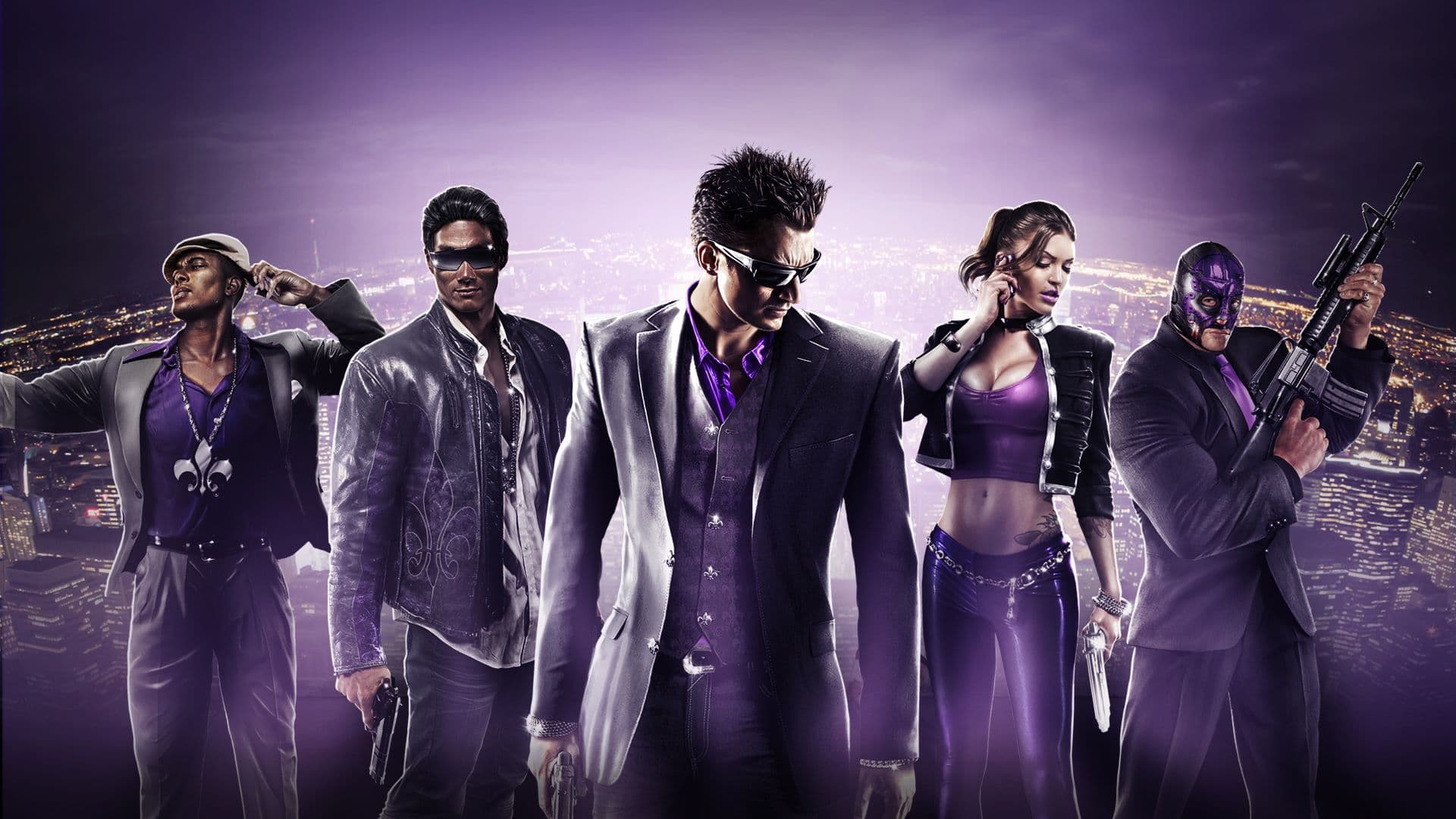 Capa de Saints Row: The Third