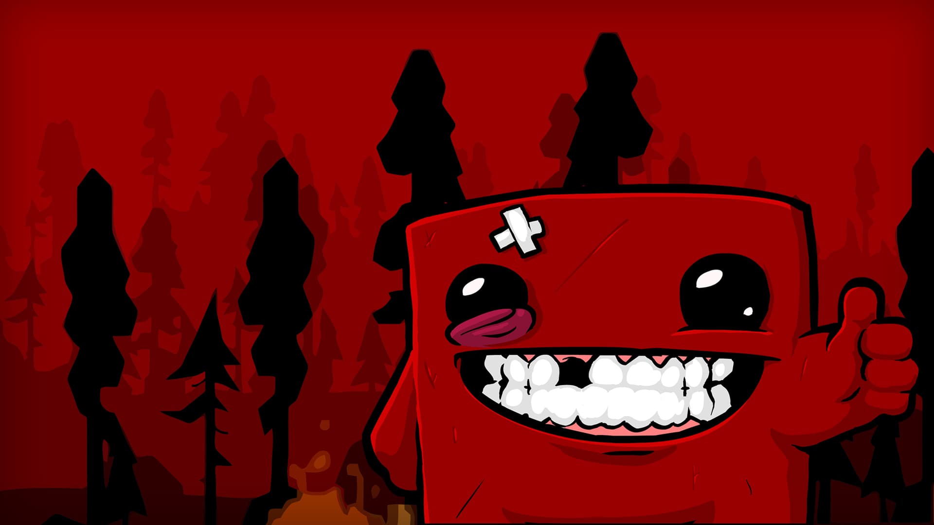 Capa de Super Meat Boy