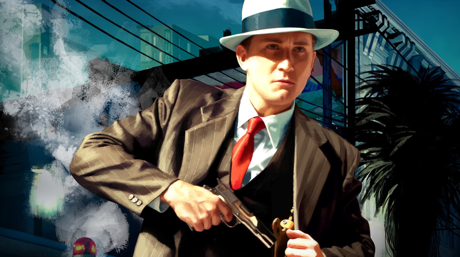 Capa de L.A. Noire
