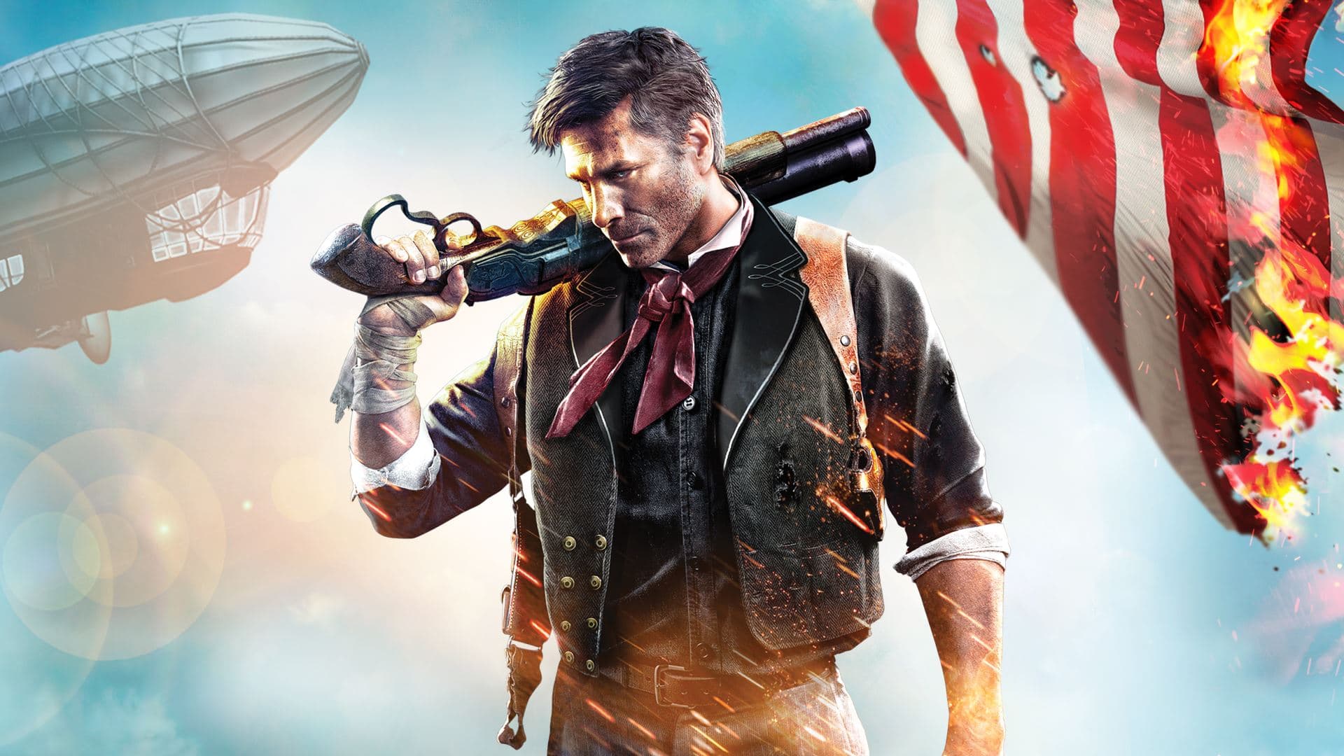 Capa de BioShock Infinite
