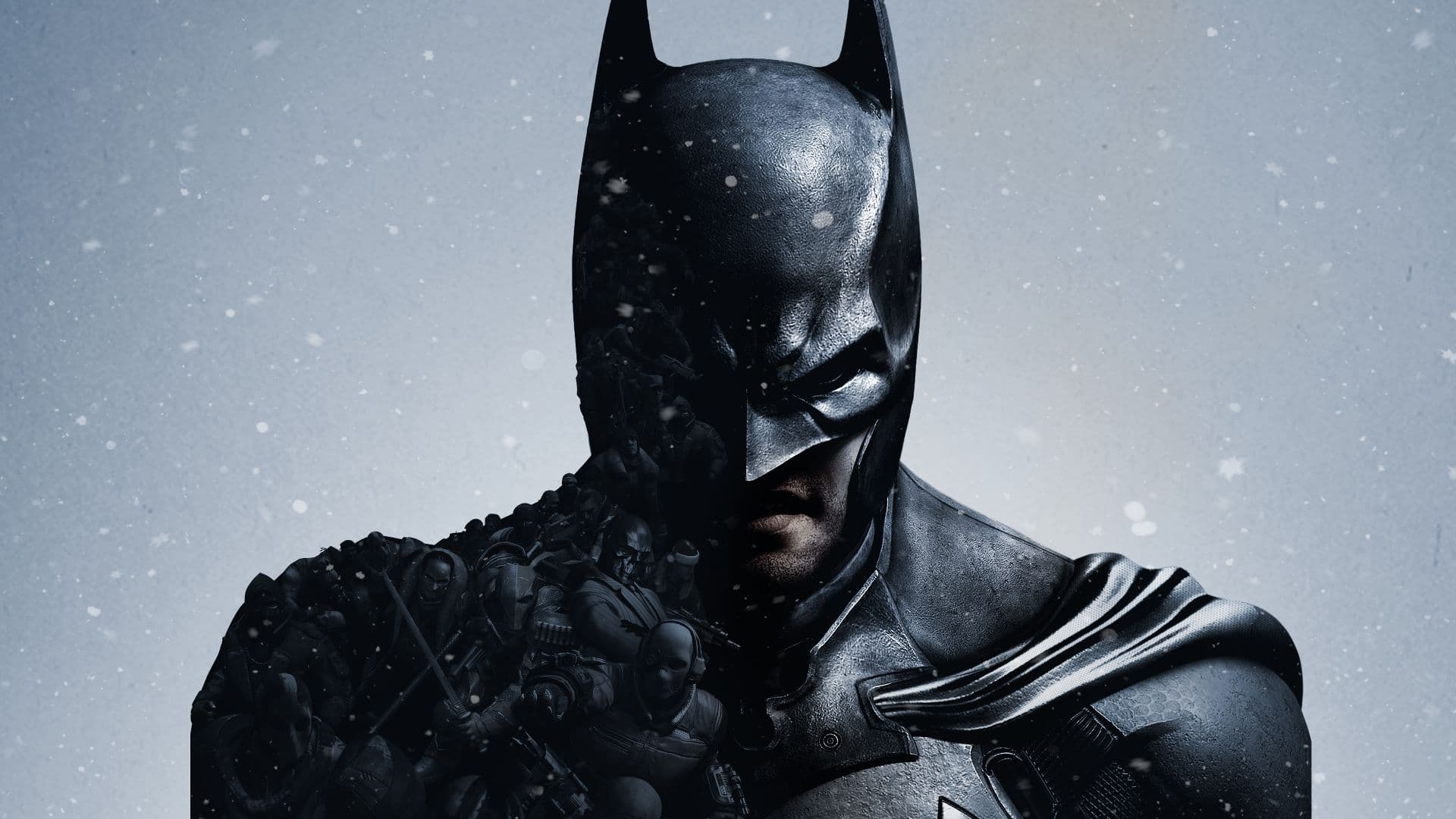 Capa de Batman: Arkham Origins