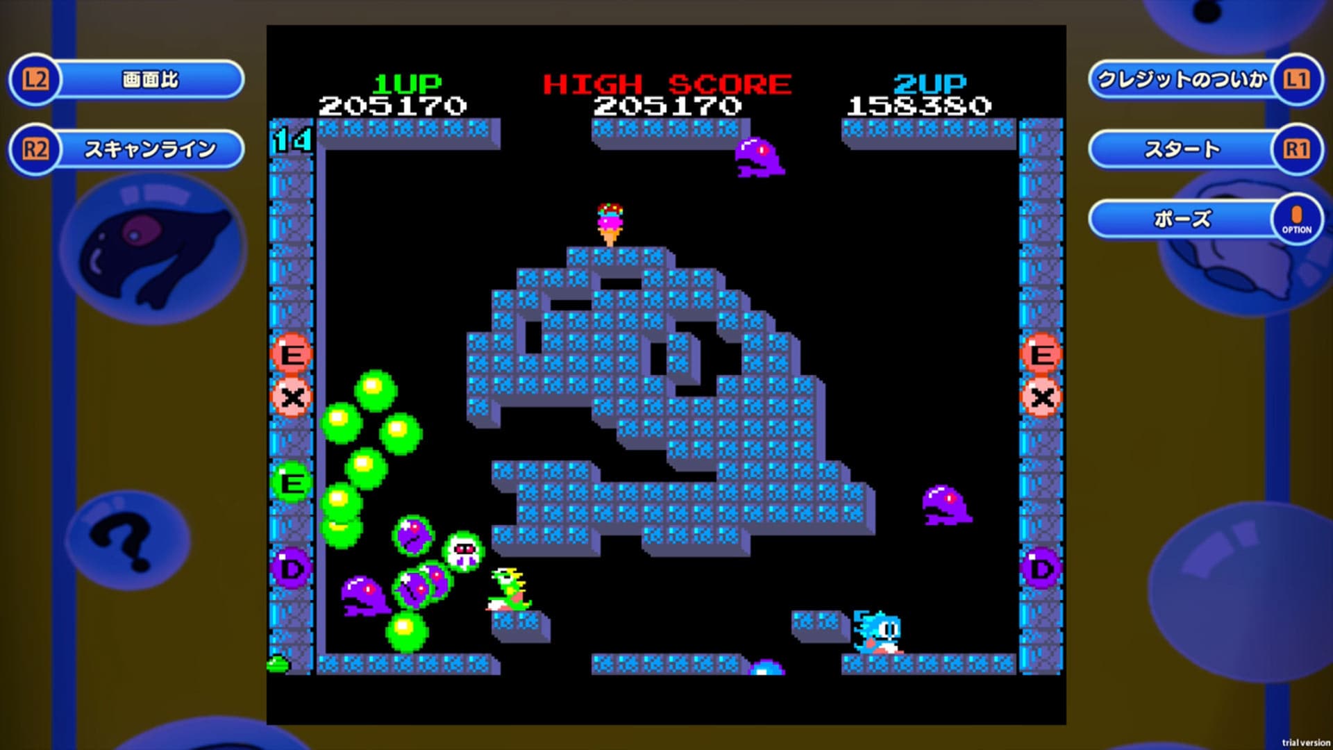 Capa de Bubble Bobble 4 Friends: The Baron Is Back!